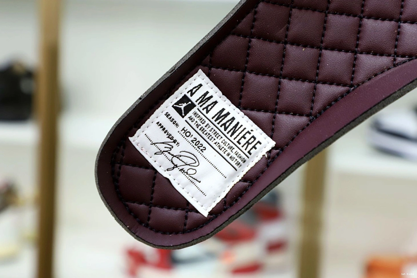 1st Kicks Shoes JORDAN 4 Trendy AM AIR 1974 Kimikick 1104